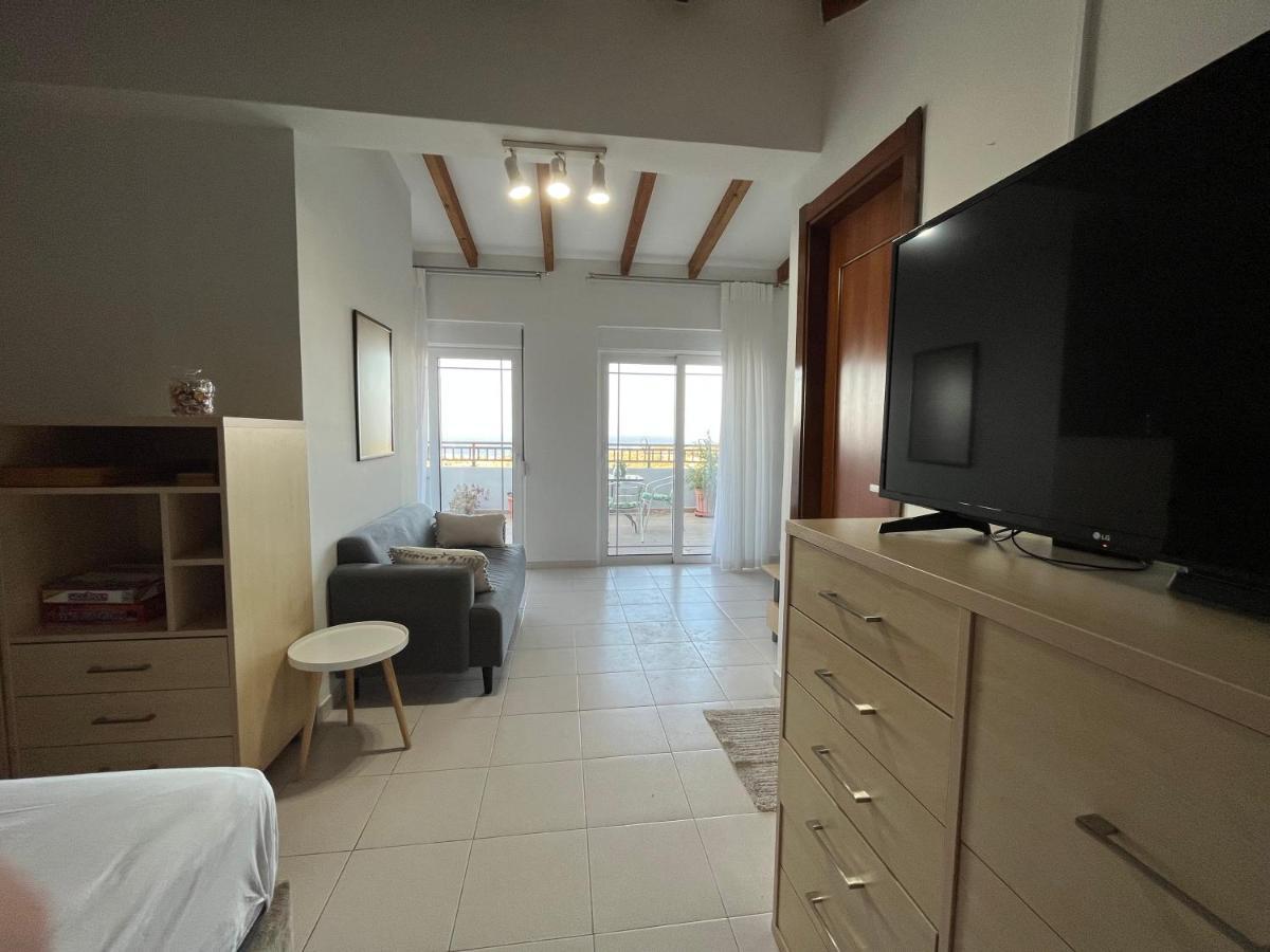 Sea View Loft Apartment Koskinou  ภายนอก รูปภาพ