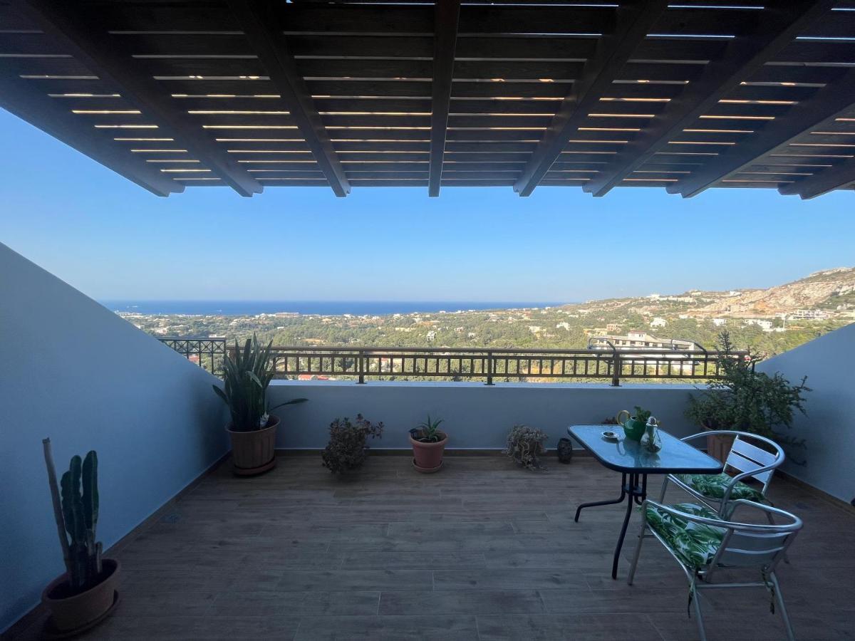 Sea View Loft Apartment Koskinou  ภายนอก รูปภาพ
