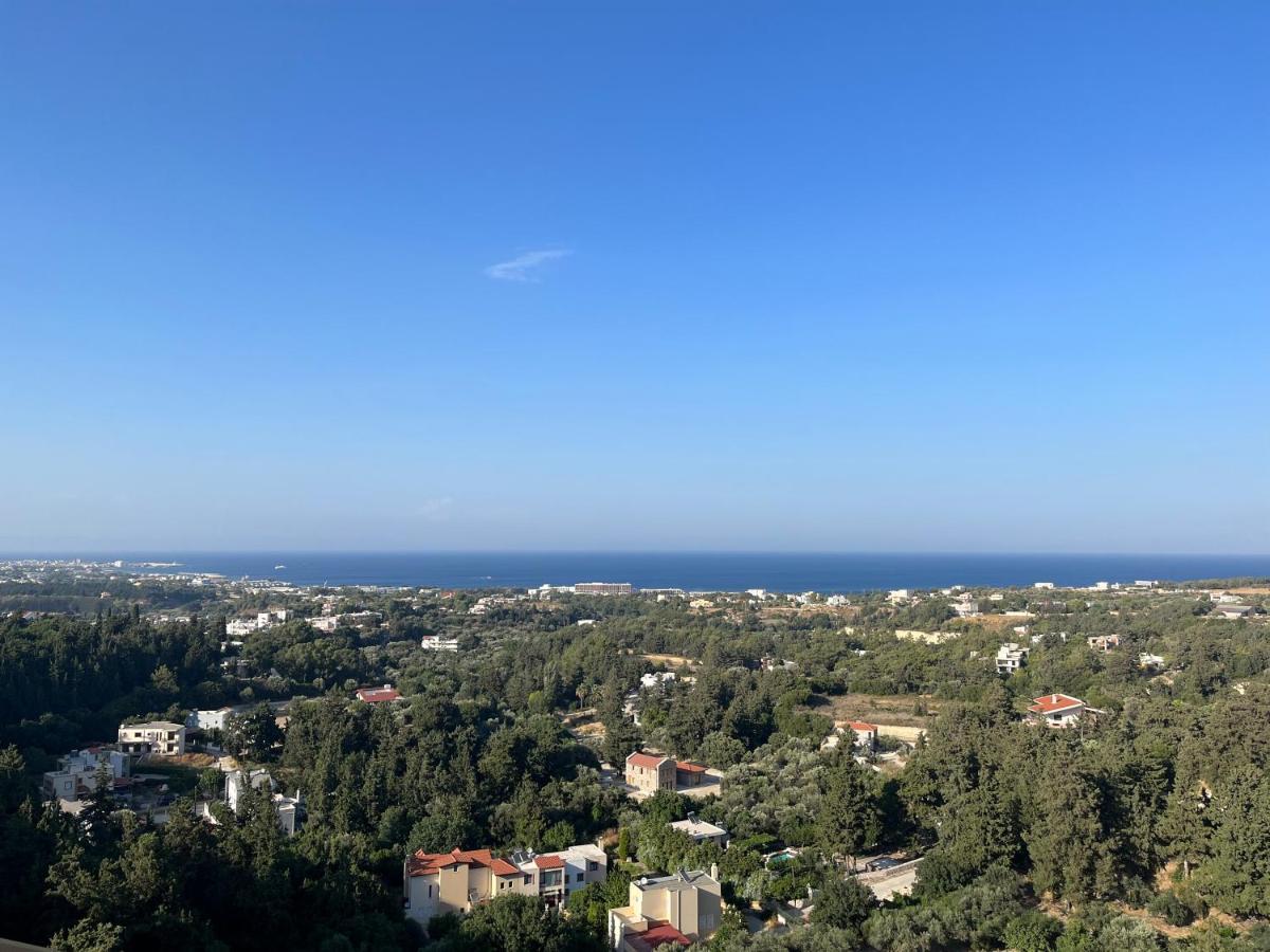 Sea View Loft Apartment Koskinou  ภายนอก รูปภาพ