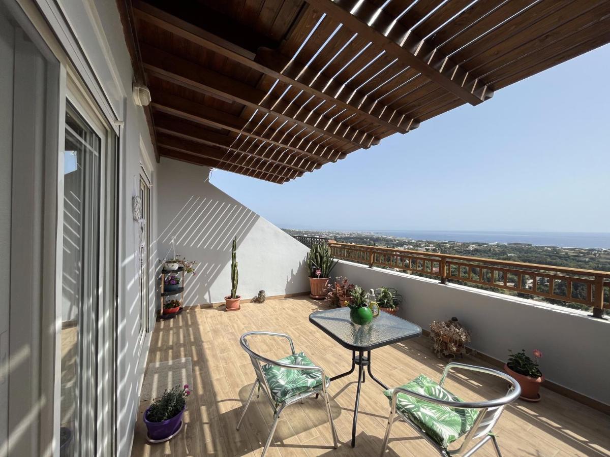 Sea View Loft Apartment Koskinou  ภายนอก รูปภาพ