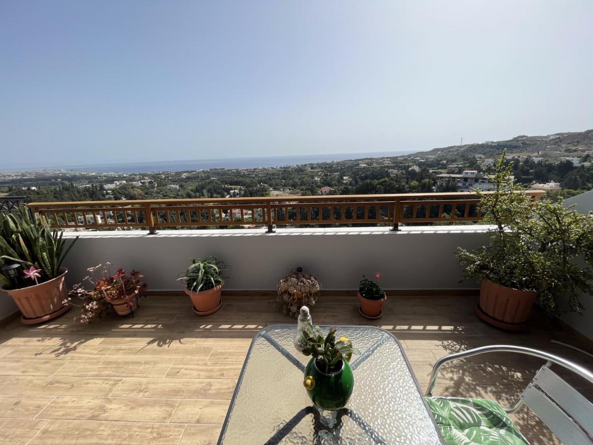 Sea View Loft Apartment Koskinou  ภายนอก รูปภาพ