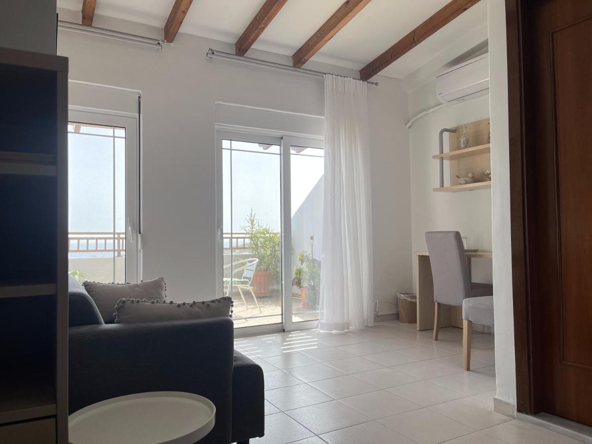 Sea View Loft Apartment Koskinou  ภายนอก รูปภาพ