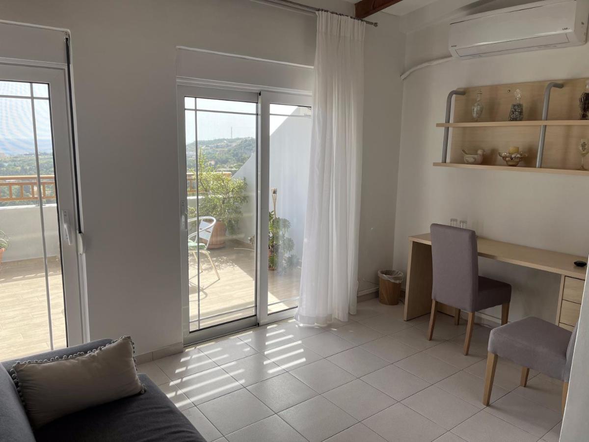 Sea View Loft Apartment Koskinou  ภายนอก รูปภาพ